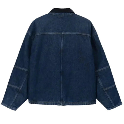 Stussy Shop Jacket One Wash - Afewvibe