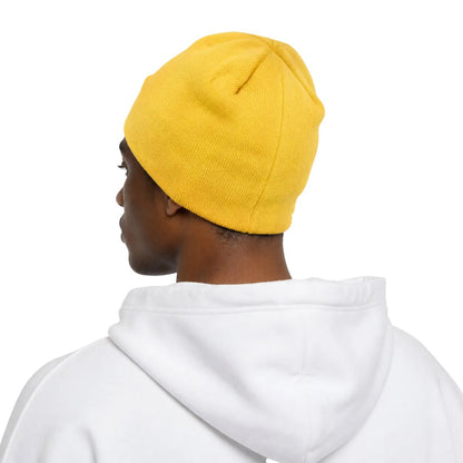 Stussy Sport Jacquard Skullcap Beanie Yellow - AFewVibe