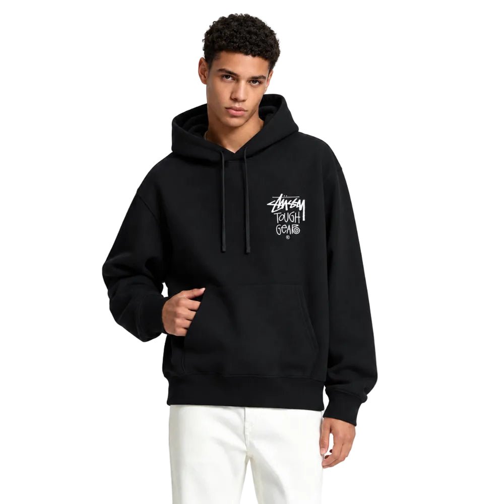 Stussy Tough Gear Hood black - AFewVibe