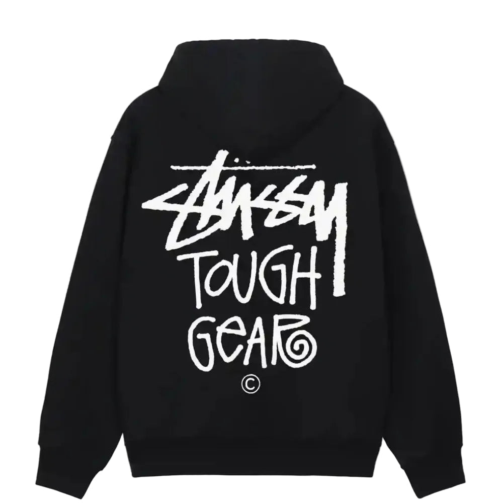 Stussy Tough Gear Hood black - AFewVibe