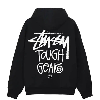 Stussy Tough Gear Hood black - AFewVibe