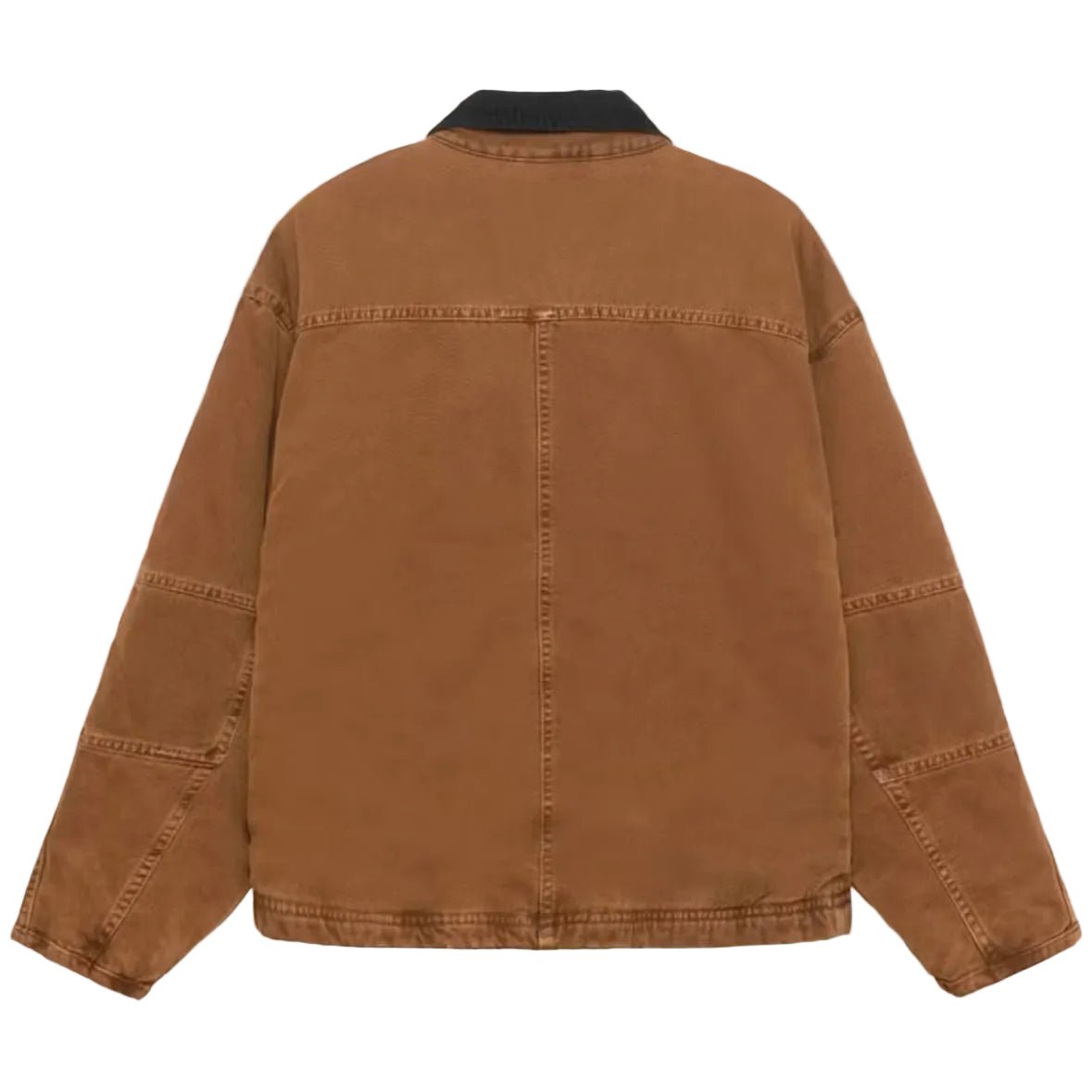 Stussy Washed Canvas Shop Jacket Bronze - AFewVibe