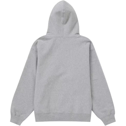 Supreme Box Logo Hooded Sweatshirt Sweatshirt FW24 Heather Grey - AFewVibe