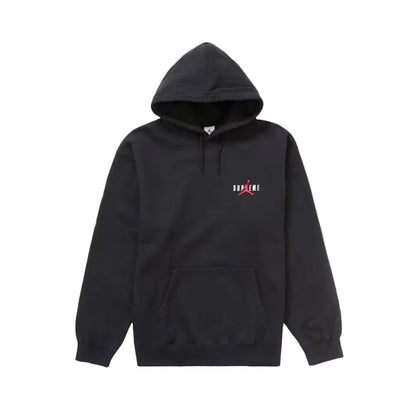 Supreme Jordan Hooded Sweatshirt FW24 Black - AFewVibe