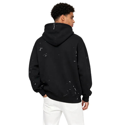 Supreme MM6 Maison Margiela Box Logo Zip Up Hooded Sweatshirt Black - AFewVibe