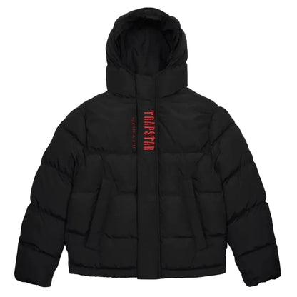Trapstar Decoded Irongate Puffer 2.0 Black Infrared - AFewVibe