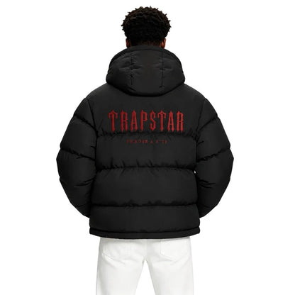 Trapstar Decoded Irongate Puffer 2.0 Black Infrared - AFewVibe