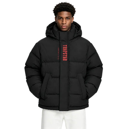 Trapstar Decoded Irongate Puffer 2.0 Black Infrared - AFewVibe