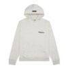 FEAR OF GOD ESSENTIALS CORE COLLECTION HOODIE - LIGHT OATMEAL