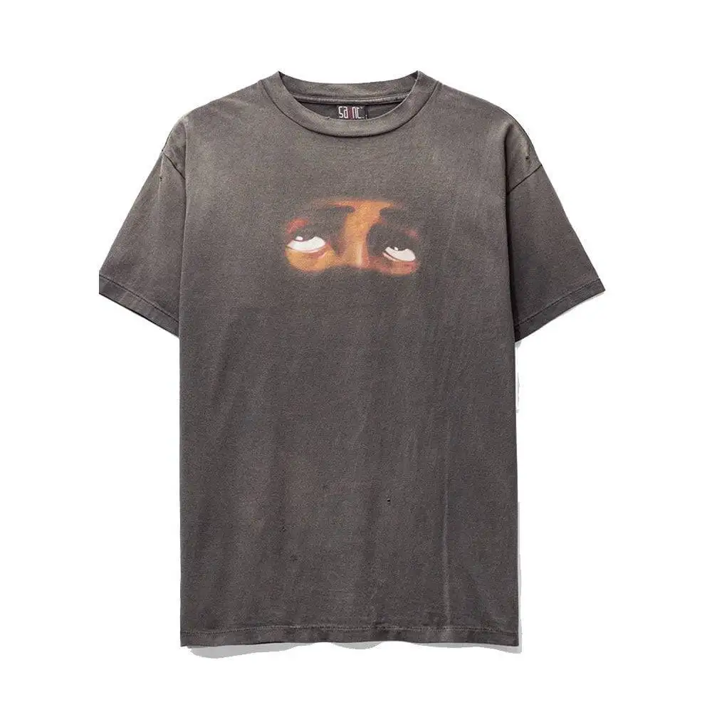 Saint Michael x Denim Tears Faces T-shirt - AFV Clothes