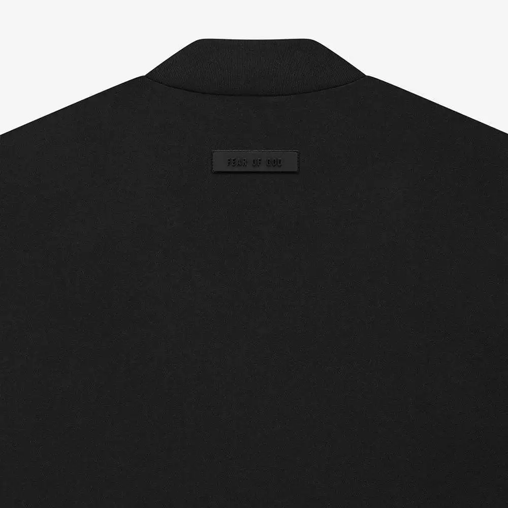 Fear of God Essentials SS23 Black Collection Tee Jet Black - Image 4