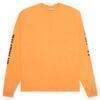 GALLERY DEPT. FRENCH COLLECTOR L/S TEE - ORANGE