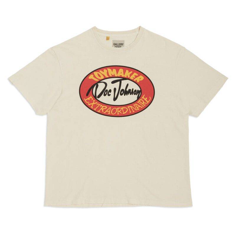 GALLERY DEPT. TOYMAKER TEE - OFF WHITE