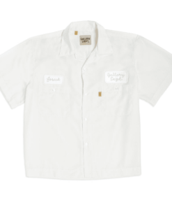 GALLERY DEPT. ALEX MECHANIC SHIRT - WHITE