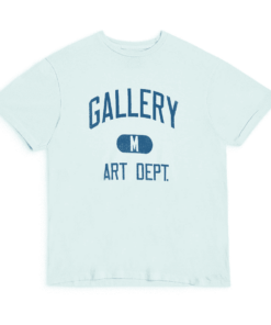 GALLERY DEPT. ART DEPT TEE - LIGHT BLUE