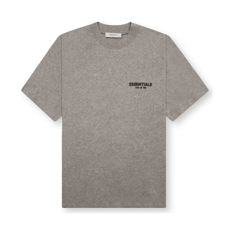 FEAR OF GOD ESSENTIALS CORE COLLECTION TEE - DARK OATMEAL