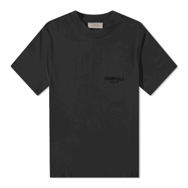 FEAR OF GOD ESSENTIALS CORE COLLECTION LOGO TEE - STRETCH LIMO