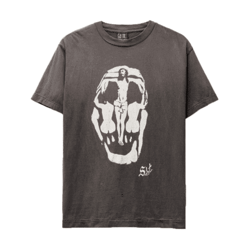 Saint Michael SKULL JESUS T-SHIRT