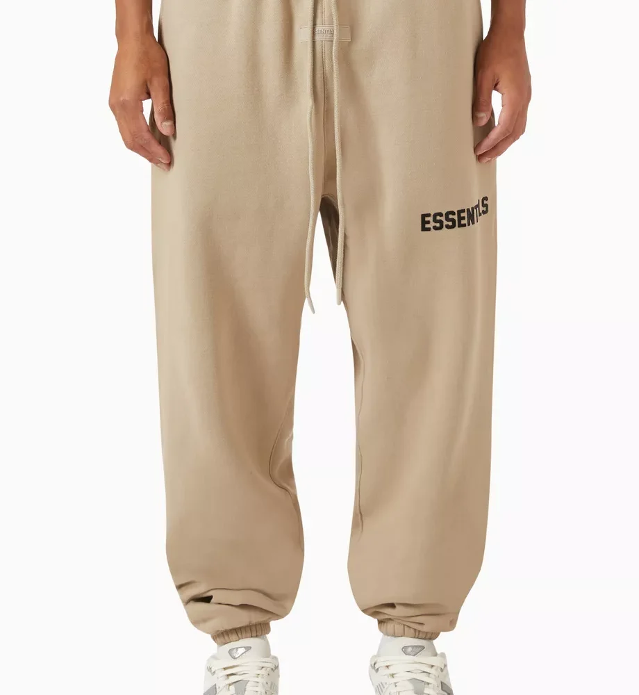 FEAR OF GOD ESSENTIALS SWEATPANTS-DUSTY BEIGE DUBAI EXCLUSIVE