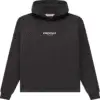 FEAR OF GOD ESSENTIALS RELAXED HOODIE-IRON