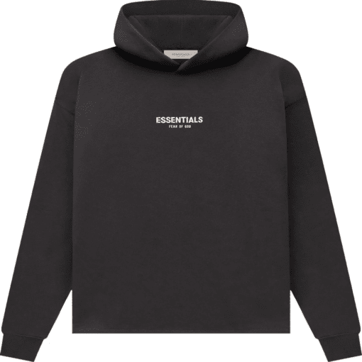 FEAR OF GOD ESSENTIALS RELAXED HOODIE-IRON