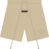 Fear of God Essentials SS23 Sweatshort in Sand Color