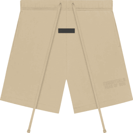 Fear of God Essentials SS23 Sweatshort in Sand Color