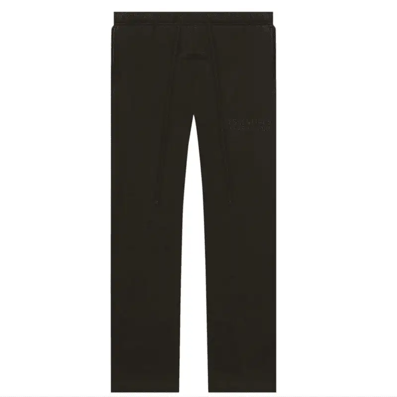 FEAR OF GOD ESSENTIALS SS23 RELAXED SWEATPANT-OFF BLACK