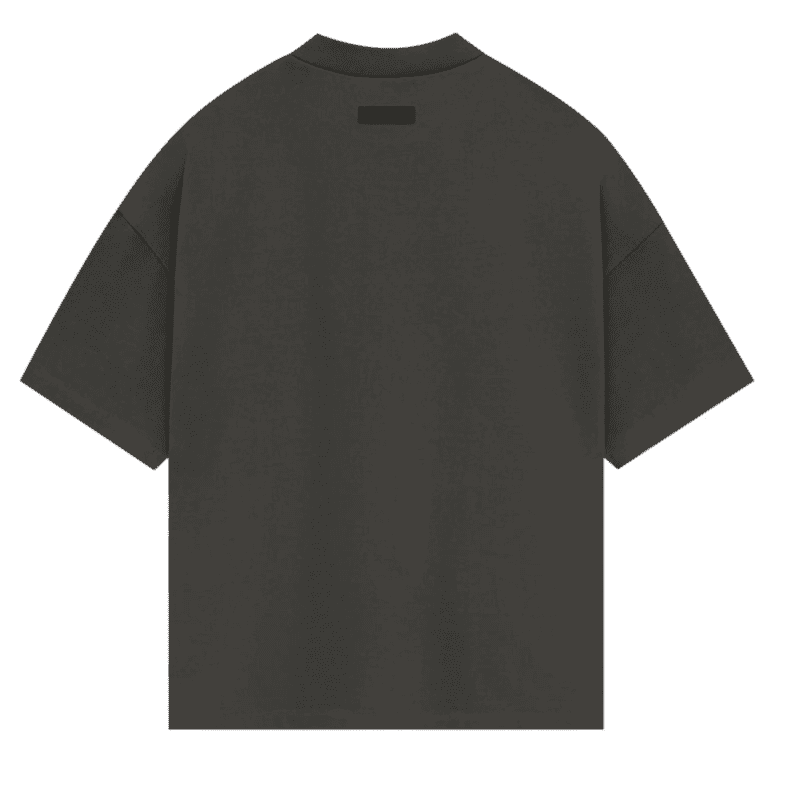 FEAR OF GOD ESSENTIALS HEAVY JERSEY SHORT-SLEEVE TEE 'INK'