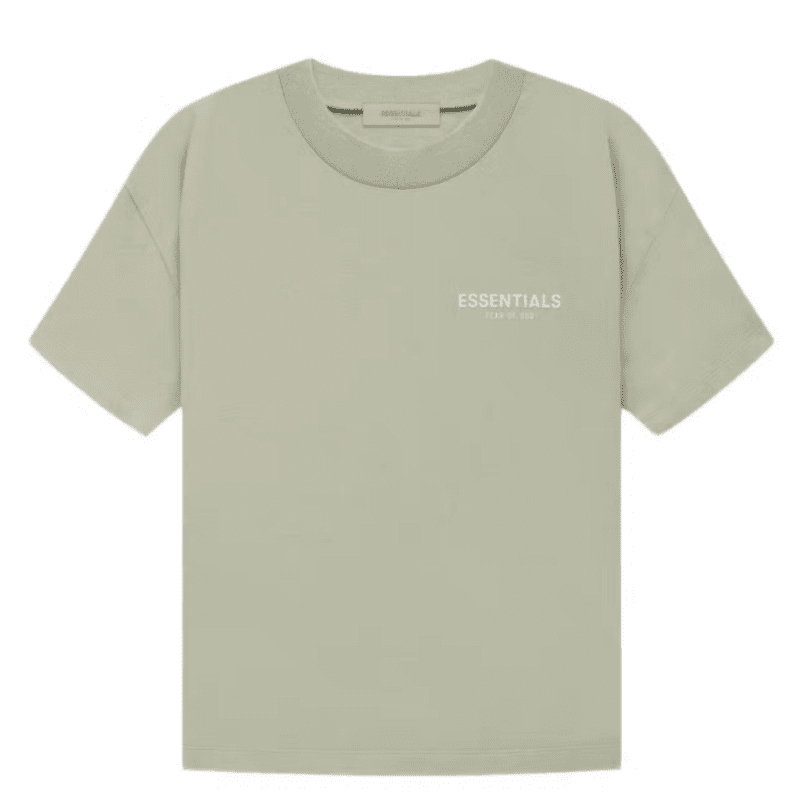 FEAR OF GOD ESSENTIALS T-SHIRT SEAFOAM - AFV Clothes