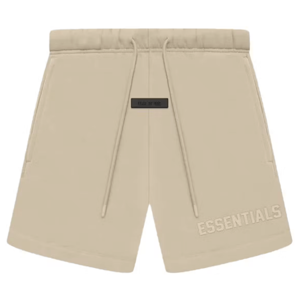 FEAR OF GOD ESSENTIALS SWEATSHORTS 'DUSTY BEIGE'