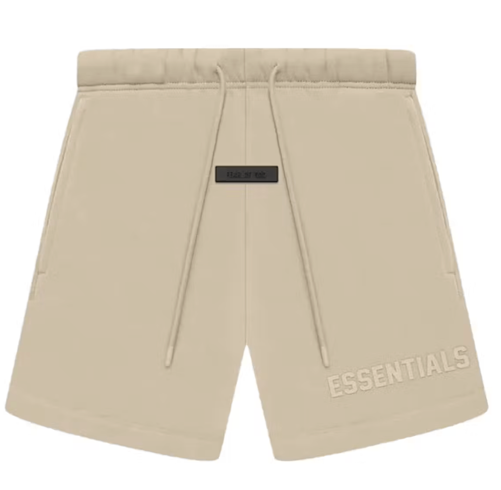 FEAR OF GOD ESSENTIALS SWEATSHORTS 'DUSTY BEIGE'