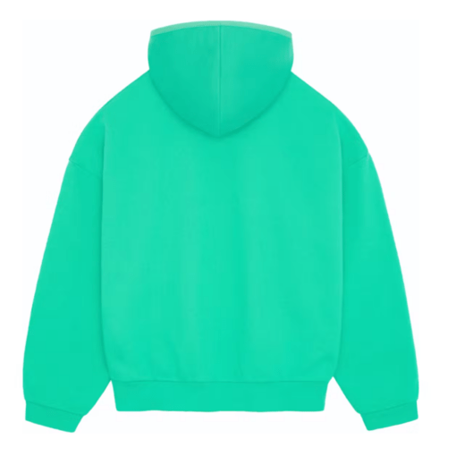 FEAR OF GOD ESSENTIALS PULLOVER HOODIE - MINT LEAF