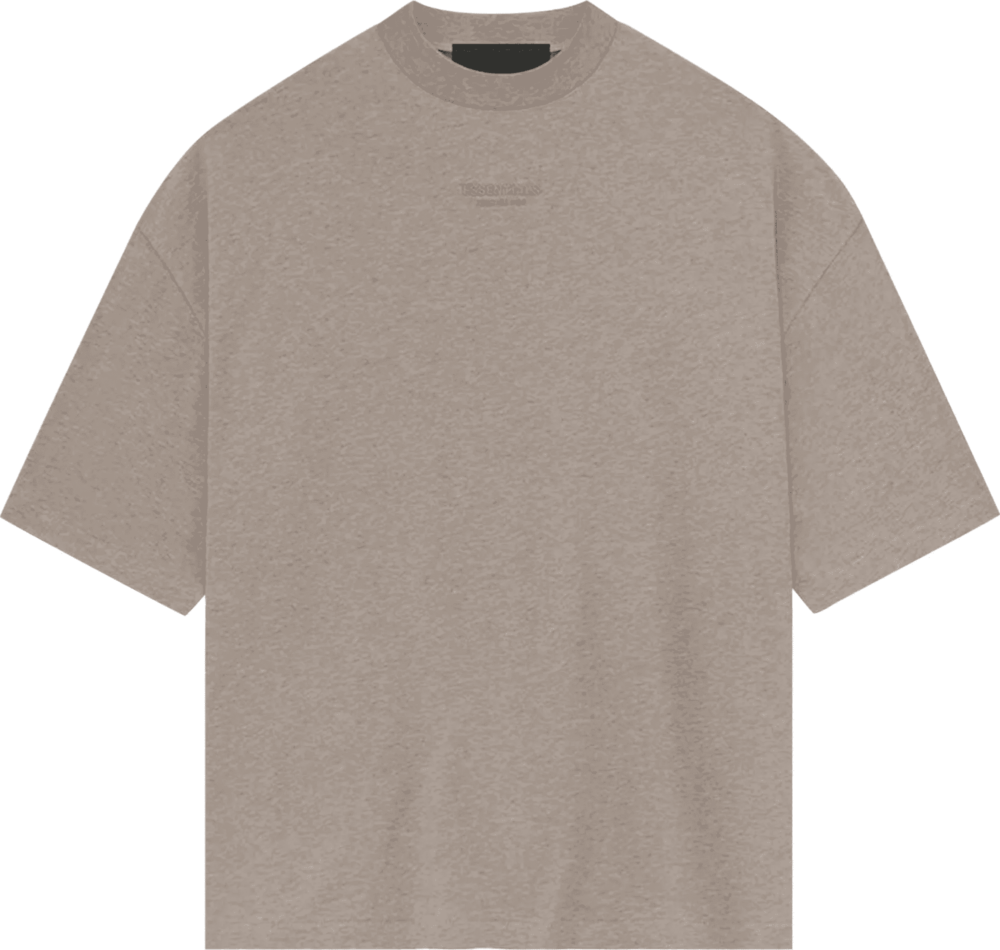 Fear Of God Essentials Tee 'Core Heather'