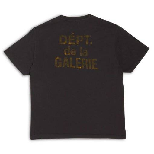 GALLERY DEPT. FRENCH TEE 'BLACK'