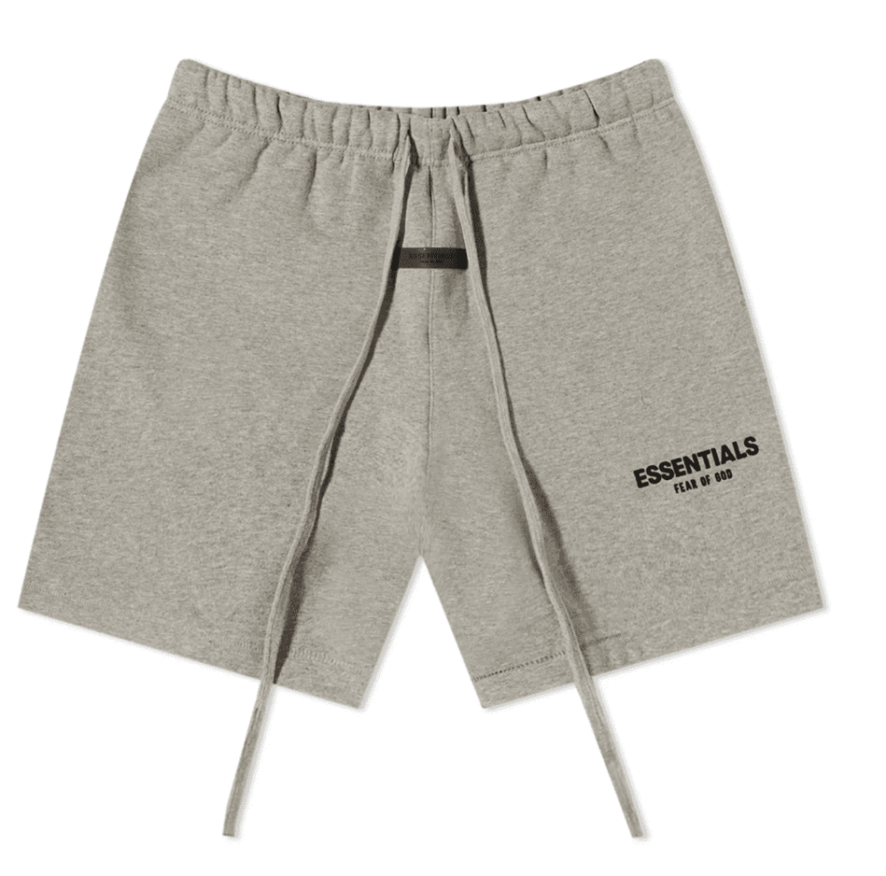 Fear of God Essentials Sweatshort Dark Oatmeal