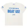 Hellstar Beat Us! T-shirt White/Blue