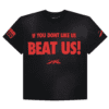 Hellstar Beat Us! T-shirt Red/Black