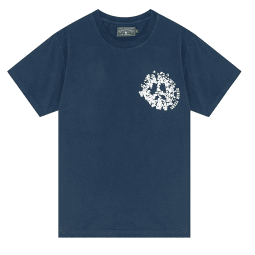 Denim Tears University Tee 'Navy