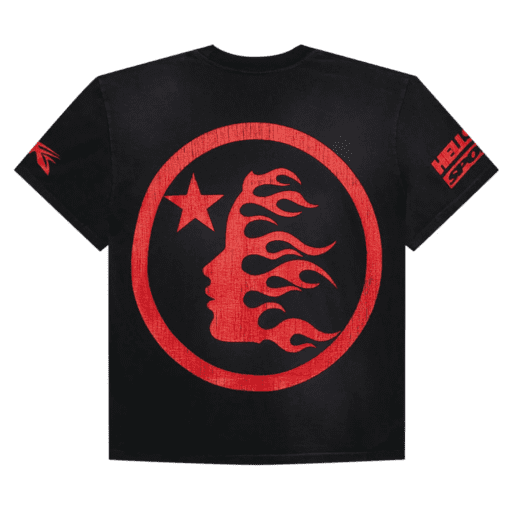 Hellstar Beat Us! T-shirt Red/Black