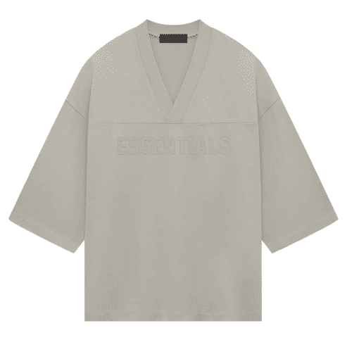 Fear Of God Essentials Heavy Jersey Football Tee 'Seal