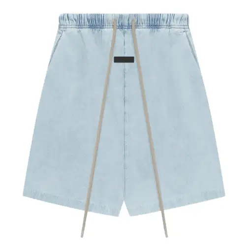 Fear Of God Essentials Relaxed Short 'Light Washed Denim