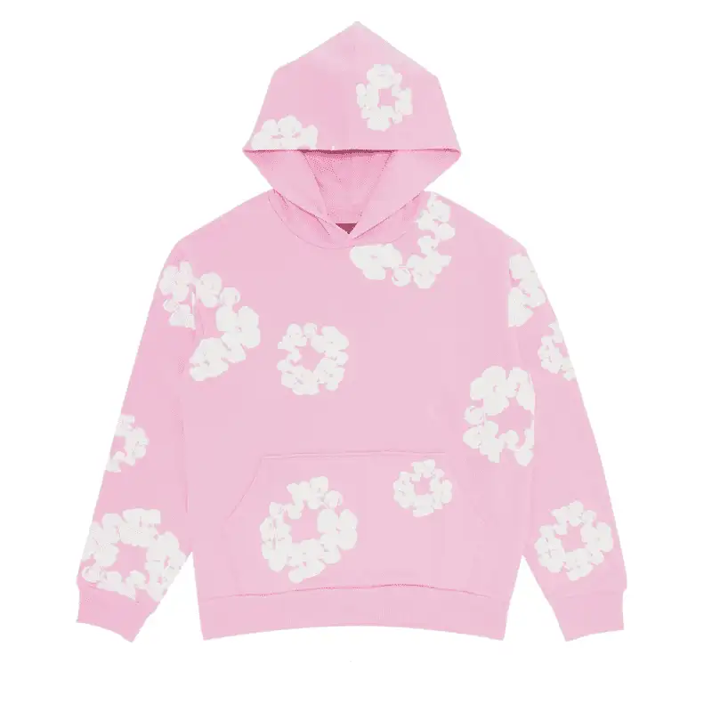 Denim Tears The Cotton Wreath Sweatshirt Pink