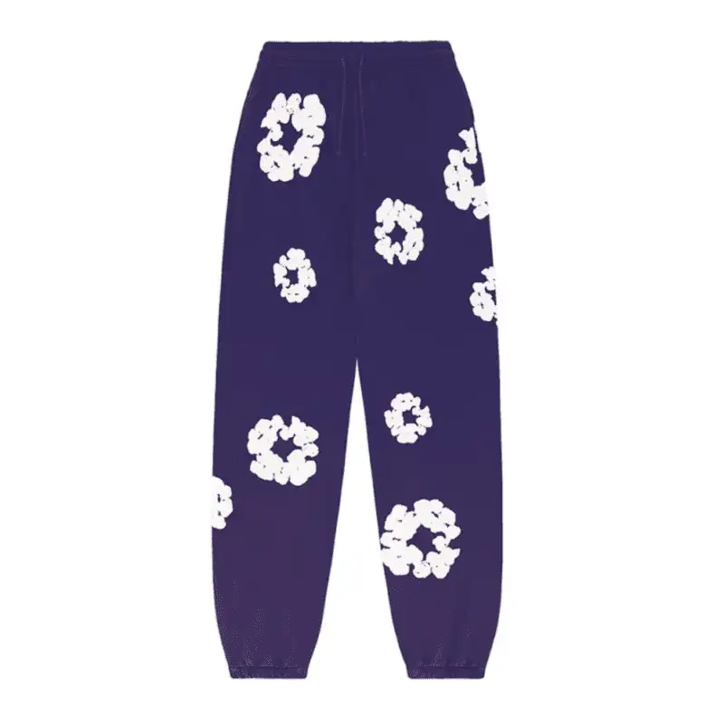 Denim Tears The Cotton Wreath Sweatpants Purple