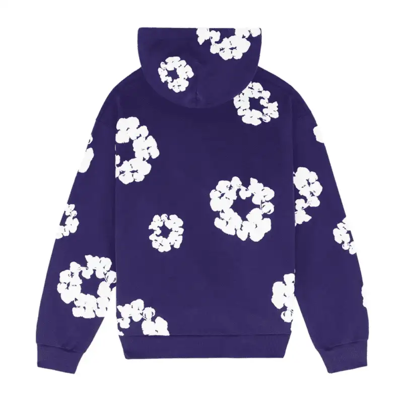 Denim Tears The Cotton Wreath Sweatshirt Purple