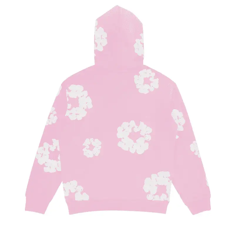 Denim Tears The Cotton Wreath Sweatshirt Pink