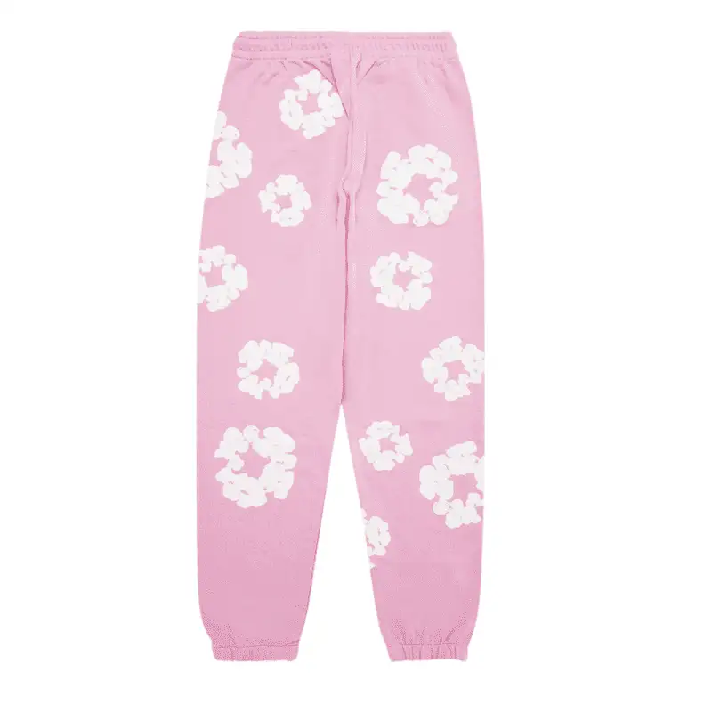 Denim Tears The Cotton Wreath Sweatpants Pink