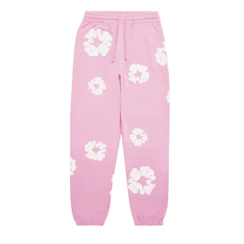 Denim Tears The Cotton Wreath Sweatpants Pink