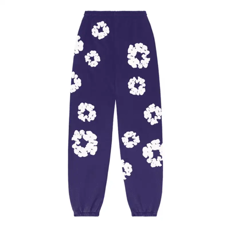 Denim Tears The Cotton Wreath Sweatpants Purple