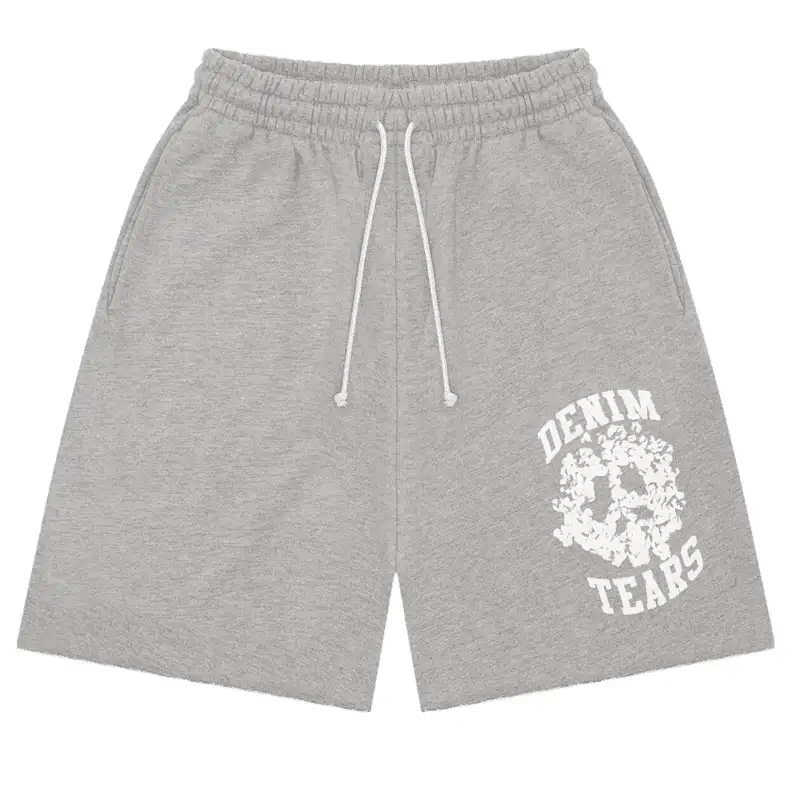 Denim Tears University Shorts Grey